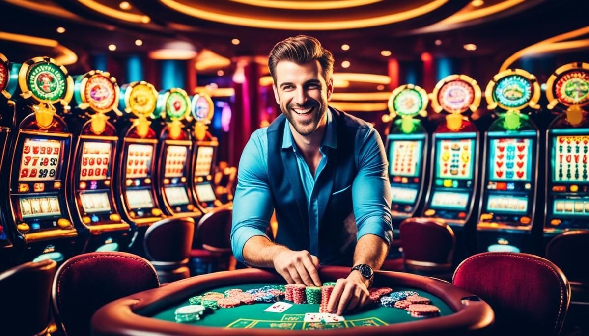 Sports and casino entertainment categories on the phmystic platform